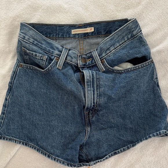 Levi's Pants - Levi's Classic Blue Jean Shorts